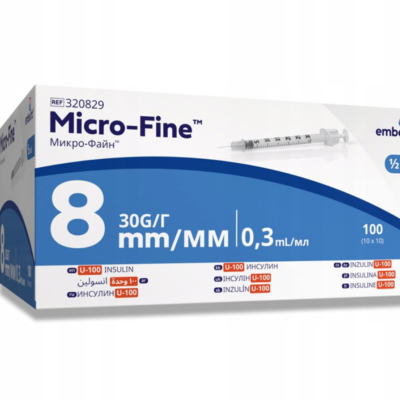 embecta Micro-Fine Plus DEMI 0,3 мл