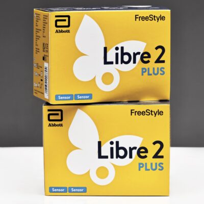 Упаковки Abbott FreeStyle Libre 2 Plus — комплект сенсорів на місяць