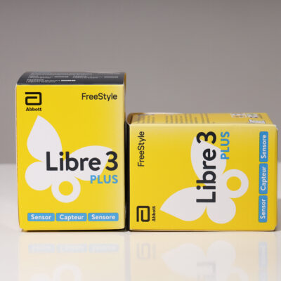 Комплект FreeStyle Libre 3 Plus на місяць — 2 сенсори, купити в Україні