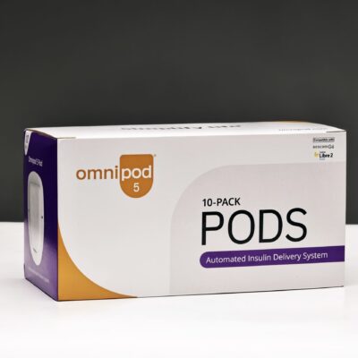 Omnipod 5 Pods — змінні поди для інсулінової помпи