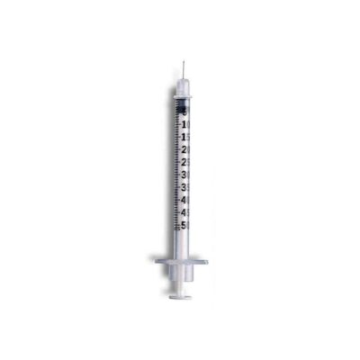 Інсуліновий шприц embecta Micro-Fine Plus 30G 8мм 0.5мл — вигляд збоку